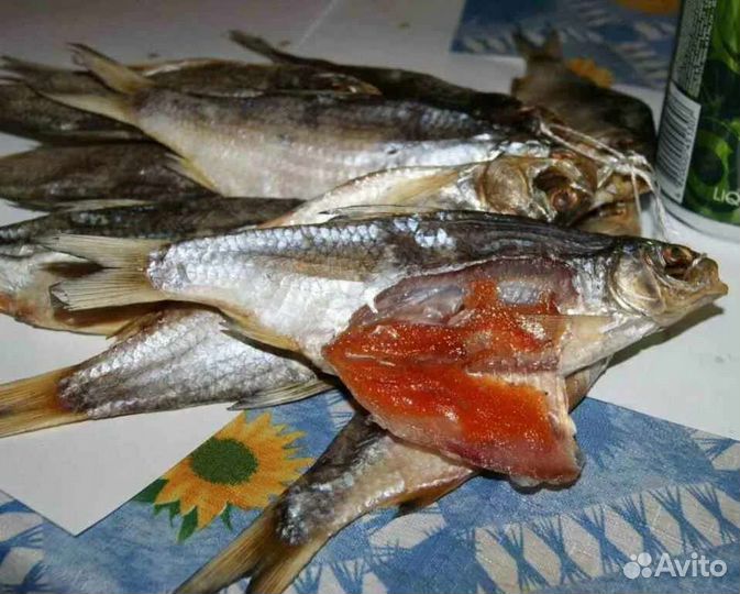 Рыба вяленая азовская малосол опт