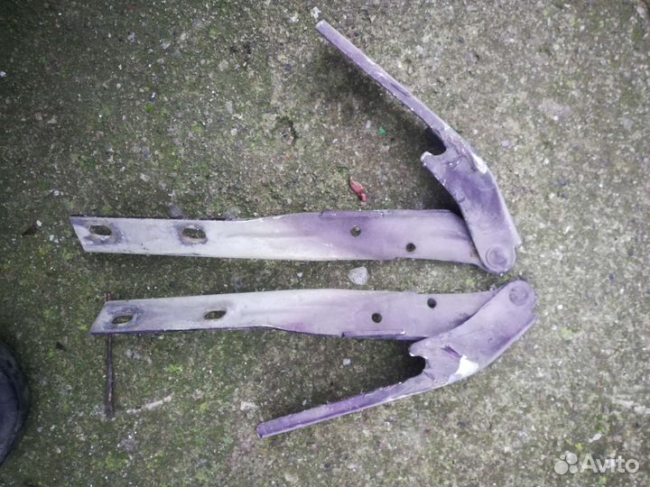 Петли капота vectra a