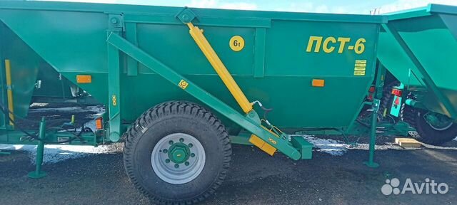 Полуприцеп тракторный Бобруйскагромаш ПСТ-6, 2023