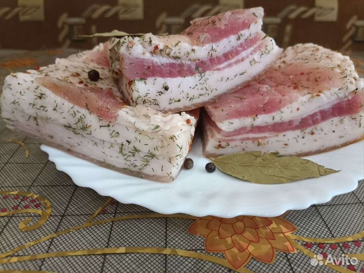 Сало солёное
