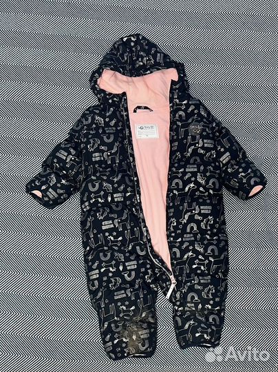 Зимний комбинезон 74