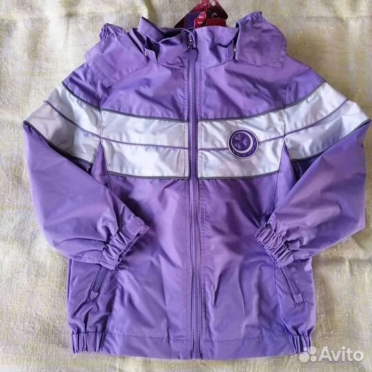 Ветровка для девочки