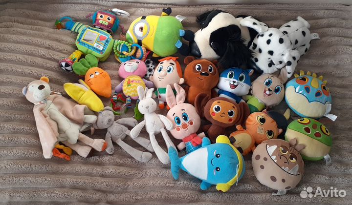 Мягкие игрушки
