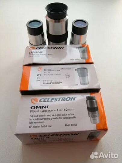 Окуляр для телескопа celestron