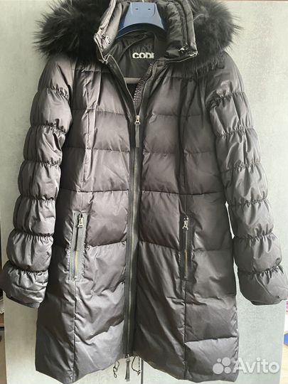 Пуховик SportMax 48 размер оригинал