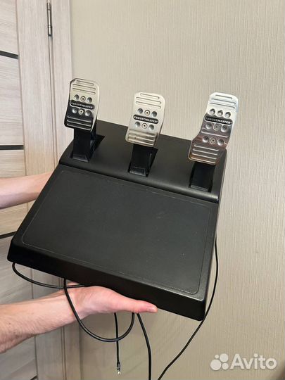 Игровой руль thrustmaster t300 ferrari alcantara