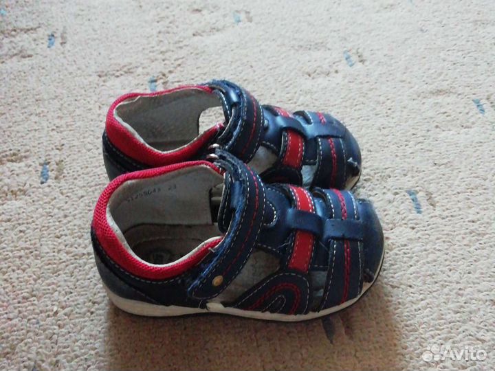 Сандалии детские