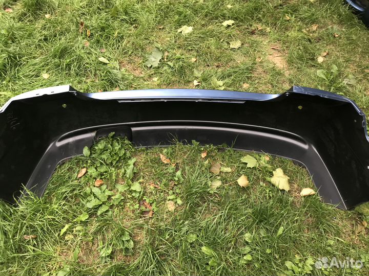 Бампер задний на Honda civic 4d