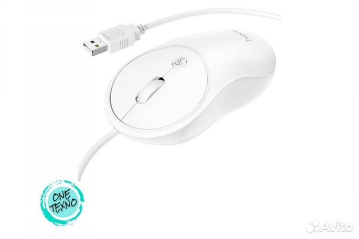 Мышь проводная Hoco GM13