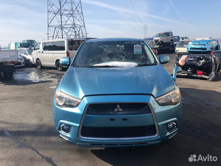 Замок двери mitsubishi ASX GA3W передний правый