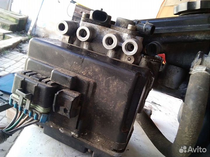 Тормозная Система ABS Шевролет кавалер