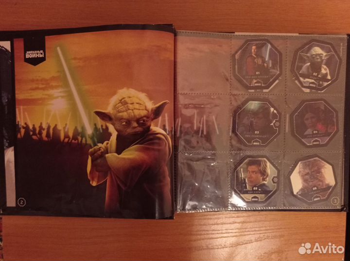 Альбом с карточками