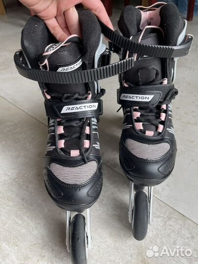 Роликовые коньки ролики 37