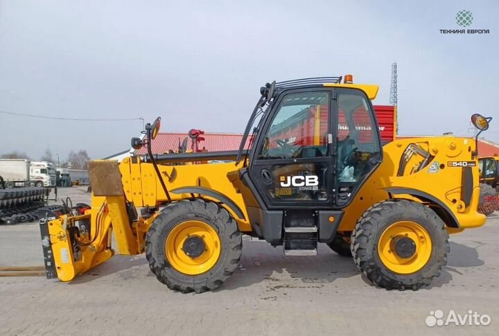 Телескопический погрузчик JCB 540-170, 2023