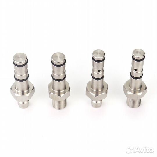 Штуцеры 9/8/7/6,5 мм. Для заправки pcp пневматики