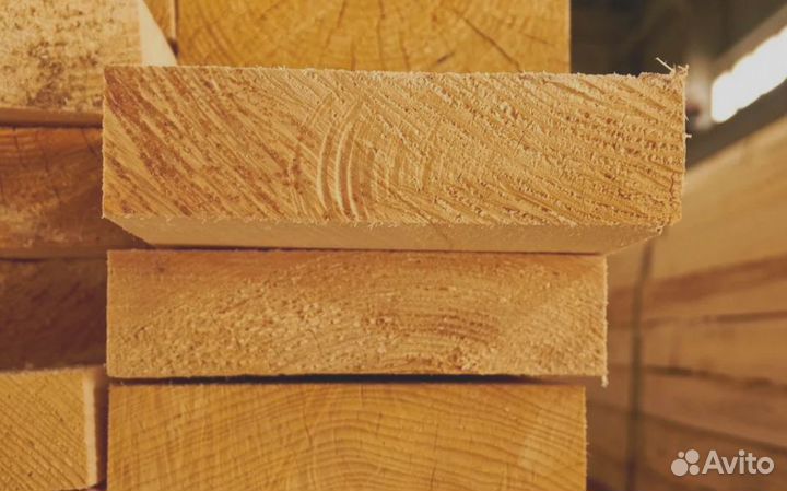 Доска Пиломатериал гост 26002-83 55мм