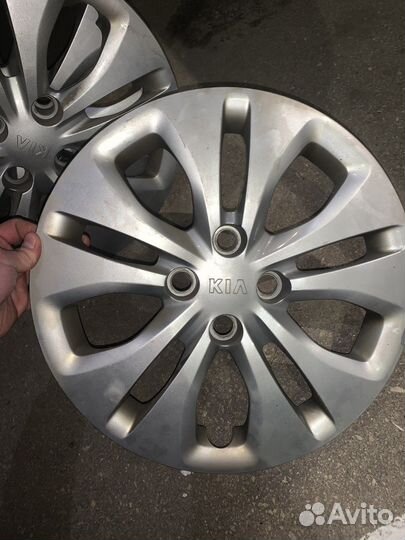 Оригинальные колпаки KIA RIO 4 R15