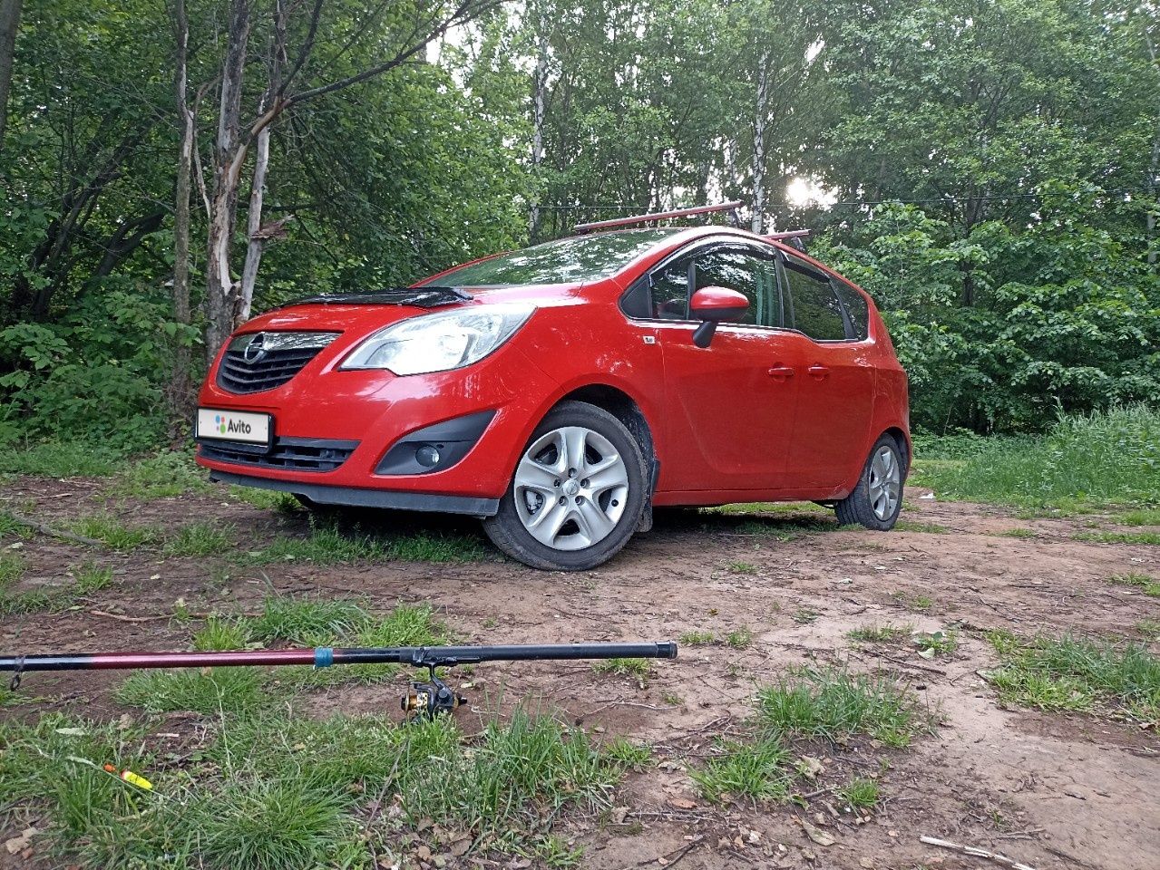 Opel Meriva: фото владельца