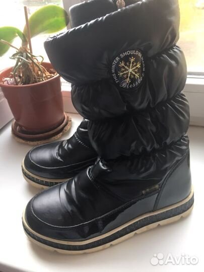 Сапоги зимние