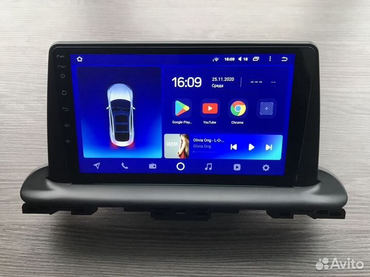 Магнитола Kia Cerato 4 Teyes CC2L plus