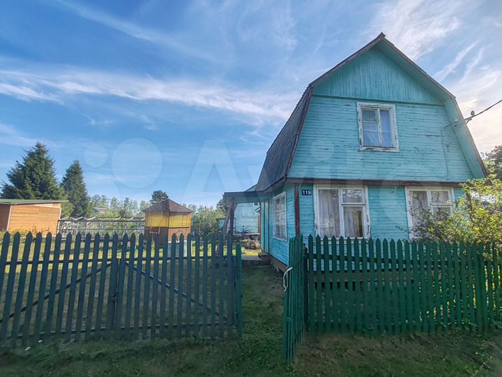 Дача 60 м² на участке 4,5 сот.