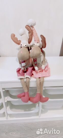 Новогодние олени