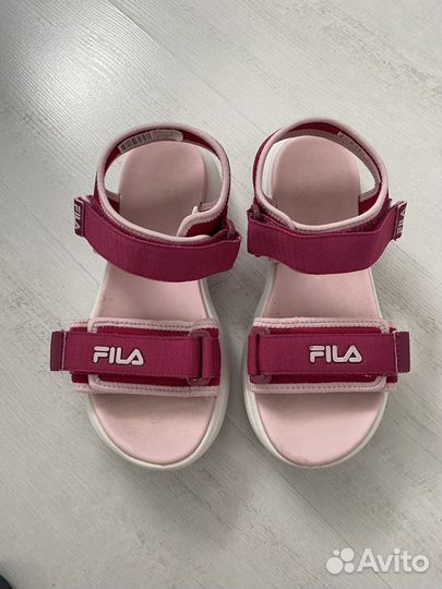 Сандалии fila 36