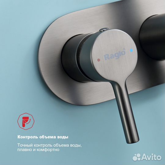 Гигиенический душ Raglo R20.52.09