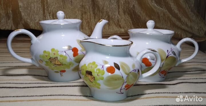 Сервиз чайный