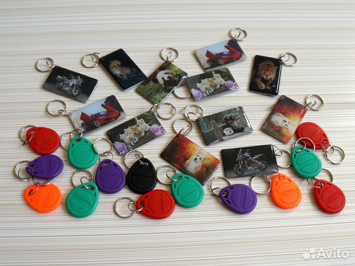 Заготовка домофонный ключ MF ULtra, UL-5 Визит