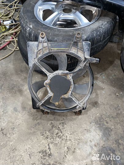 Вентилятор кондиционера хёндай акцент