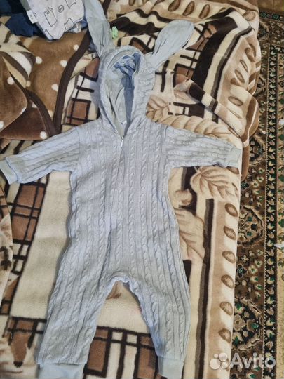 Комбинезон зайчик