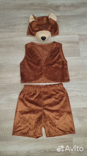 Костюм медведя р.98-116