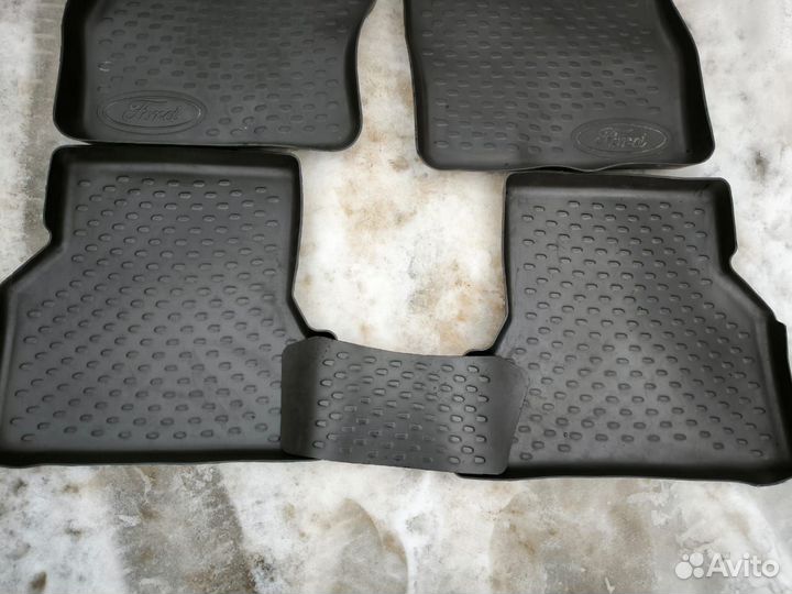 Оригинальные коврики Ford focus 2 и fusion