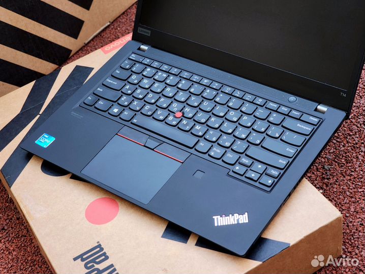 ThinkPad 4K матрица i5 11th Gen