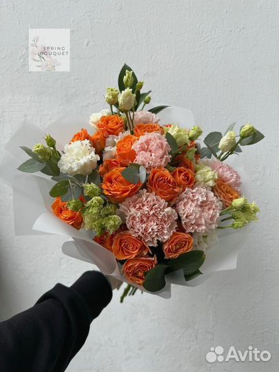 Цветы на 8 марта