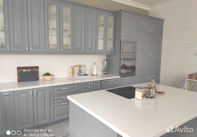 Капитальный ремонт и отделка кухни