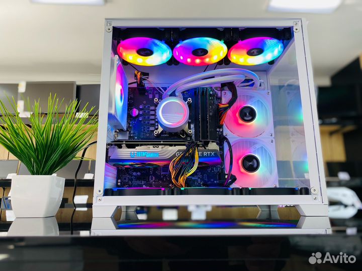 Игровой Пк Intel Core i5-12400/RTX 4060Ti/DDR5-32