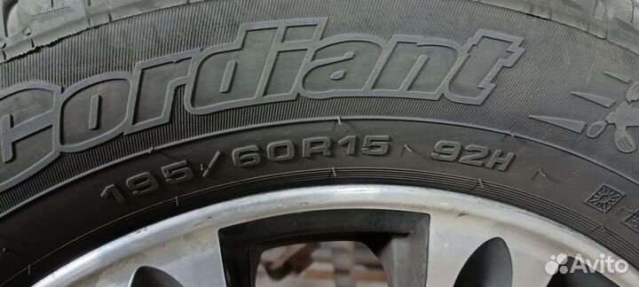 Колеса r 15 летние