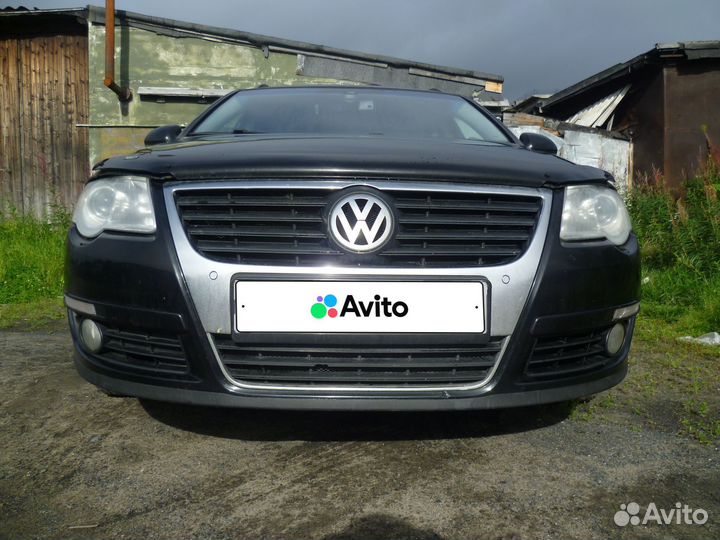Volkswagen Passat 2.0 МТ, 2009, 182 000 км