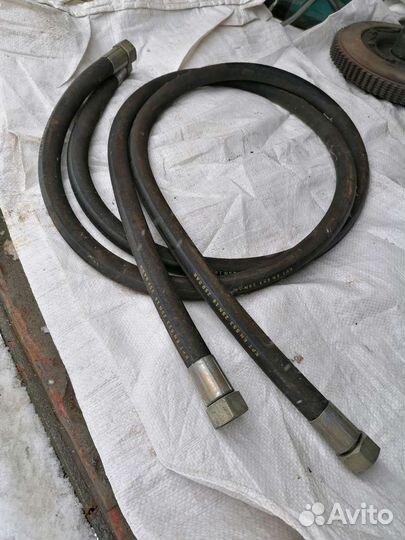 Шланг гидравлический от насоса(основной) для бкм