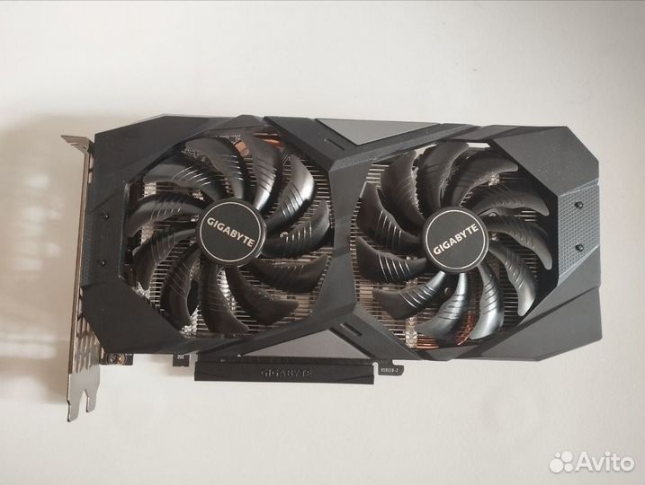 Видеокарта gigabyte rtx 2060 6gb gddr6