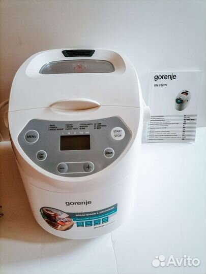 Хлебопечка gorenje