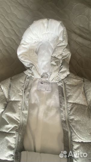 Зимний комбинезон 74 размера