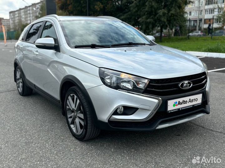 LADA Vesta Cross 1.6 МТ, 2020, 115 000 км