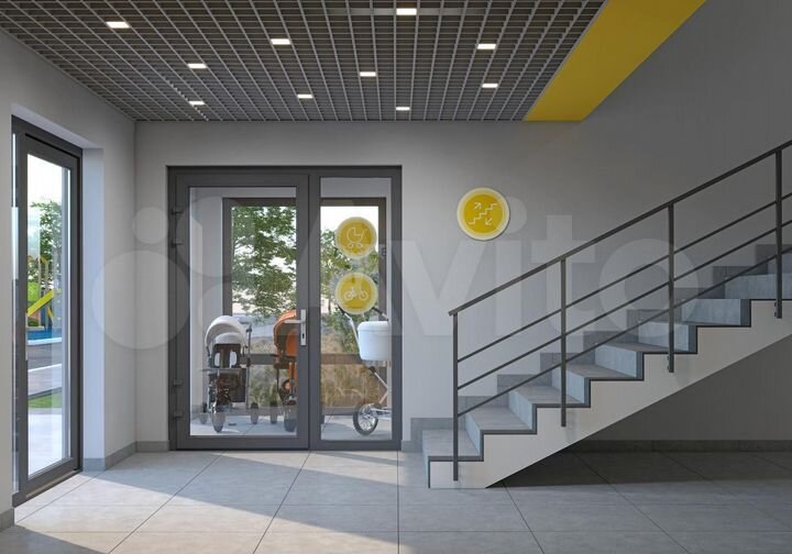 1-к. квартира, 44,7 м², 8/9 эт.