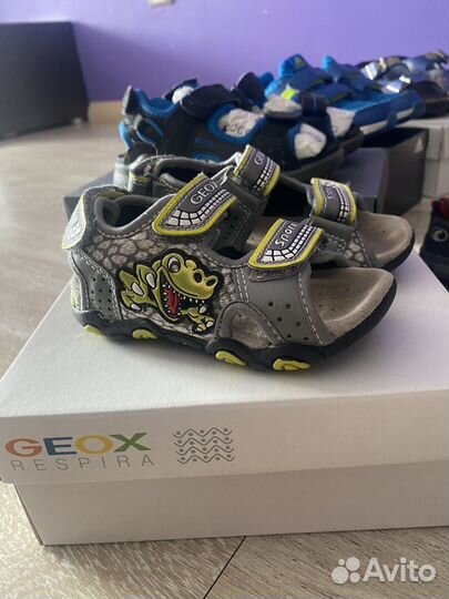 Сандали детские Geox, Ecco 23, 24, 28