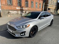 Ford Fusion (North America) 1.5 AT, 2018, 150 000 км, с пробегом, цена 1 650 000 руб.