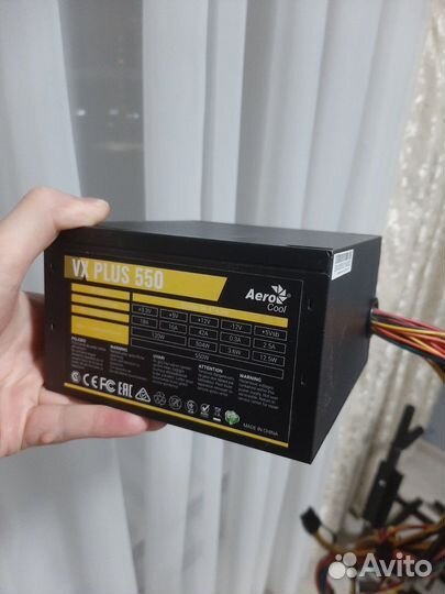 Aerocool 550w VX 550 Plus 2500