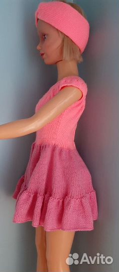 Кукла Вика 105 см фабрика Весна - наряд для неё